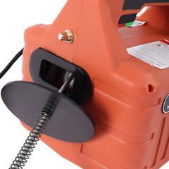 1100lb/500kg 110V Electric wireless Hoist Winch Hoist Crane Lift Remote Control
