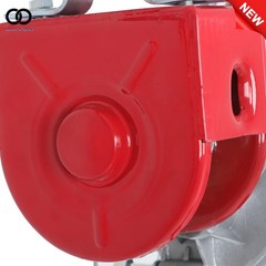 1320lbs Mini Electric Hoist 14ft Wired Remote Control 1150W 20-40ft Height 110V