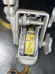 Lug-All Hoist Lincoln Precision Model 2 1000lb Single Rig 2000 Lb Double Rig. #2