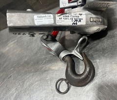 Chance Hoist 1 Ton Ratcheting Strap Hoist. Missing Hot Stick Handle