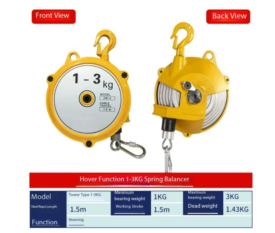 Spring Balancer Tower-Type Tension Hoist Suspended Balancing Automatic Control