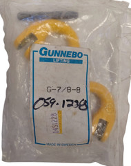 Gunnebo G-7/8-8 Chain Connector Clevis Link Grade 8 Lifting Set 2pcs