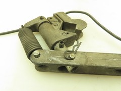 Duct-O-Wire C-40-V3 Crane Hoist Single Shoe Collector Arm 40A 600V Lot of 3