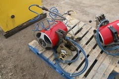 Knight Air Balancer KBA225-117 225Lb @ 100PSI Capacity Pneumatic Overhead Hoist