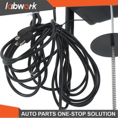 Labwork 3-in-1 Electric Hoist Winch Crane 1100LB Dual Remote Overload Safety
