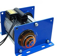 Small Wire Rope Remote Control Electric Fast Lifting and Lowering Winches