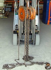 Peerless 2 Ton Manual Chain Hoist 20′ Drop 1021LR
