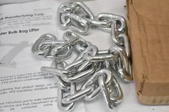 Vestil Quick Link Carriage Chain For Open Center Bulk Bag Lifter BBL-OC-4