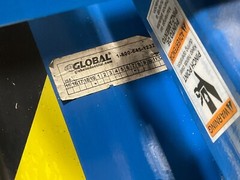 Global Spring Actuated Pallet Carousel Skid Positioner New (TSC)
