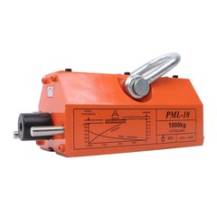 Magnetic Lifter Lifting Magnet Neodymium Hoist 2200Lbs/1000kg 2 Safety Factor