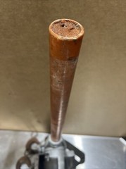Chance Hoist 1 Ton Hot Stick Ratcheting Strap Hoist. Item ID #44 Used Surplus