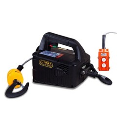 Electric Hoist Home Portable Crane Hand Winch Block Wire Rope Hoist Portable