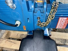 Demag Hoist DKUN 10-1000KV1, SWL 2/1 : 2500LBS, 3-PH, 4,82HP, 3380 RPM, 60 HZ