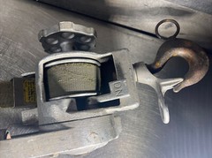 Chance Hoist 1 Ton Hot Stick Ratcheting Strap Hoist. Our #1