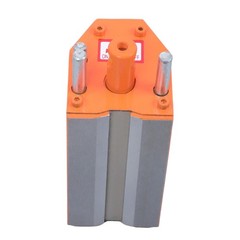 Magnetic Lifter Lifting Magnet 880lbs/400kg Pulling Capacity 2.5 Safety Factor