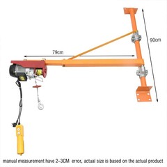Small Lifting Machine Wall Fixed Bracket Multifunctional Indoor Lifts