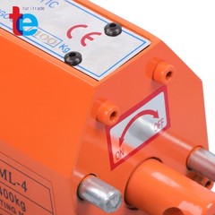 Magnetic Hoist 2.5 Safety Factor Lifting Magnetic Lifter 880lbs/400kg Capacity