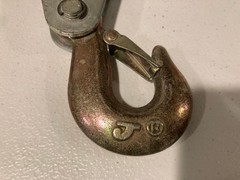 Vintage American Power Pull 2-Ton 6 Ft. Cable Puller American Power Pull 18600