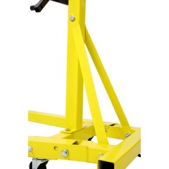 Folding Engine Stand 2000 LBS Capacity Motor Hoist 360 Degree Adjustable