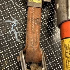 Chance Hoist 1 Ton Hot Stick Ratcheting Strap Hoist. Used / Working
