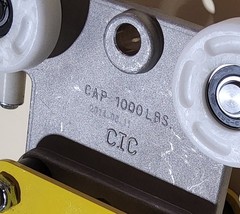 Zimmerman Ingersoll Rand Swivel Suspension and rollers, 1000lb cap