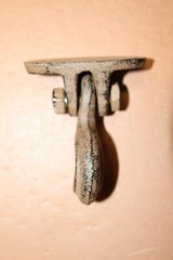 CRANE HOIST WALL HOOK,PLANT HOOK,GARDEN DECOR,ALL OCCASION GIFT,BATH DECOR, N-36