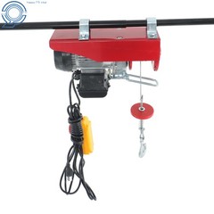 440 lbs Lift Electric Hoist 110V Electric Winch 40ft Lifting Garage Lift Hoist