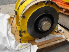 SHEPARD NILES CLASS RC FORM 36D-38D REDUCTION GEARBOX FOR 40 TON HOIST