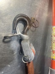 Chance Hoist 1 Ton Hot Stick Ratcheting Strap Hoist. Our #13