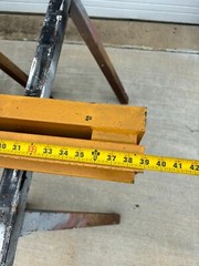 3 TON CALDWELL STRONG BAC SPREADER BAR WITH CROSBY HOOKS 3′ LONG 20S-3-3 (1)