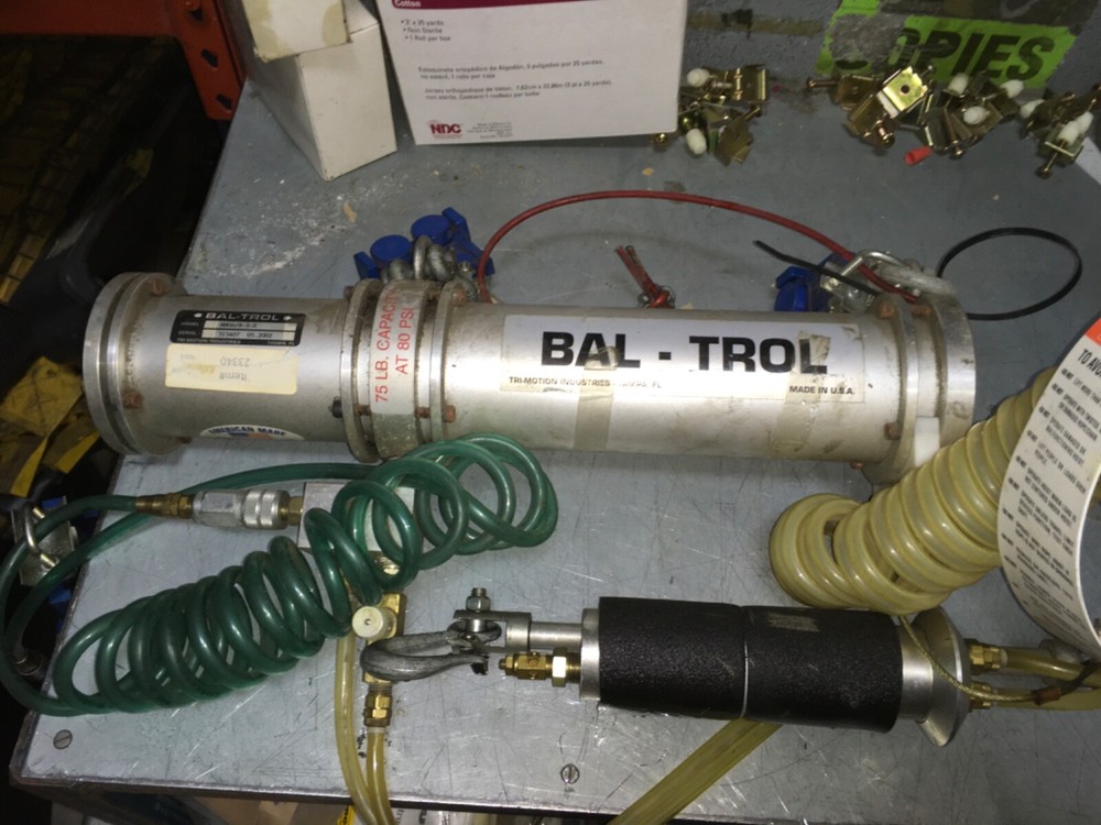 Tri Motion Industries BAL-TROL, MH06/8-3-S, pneumatic hoist, ADI-1075