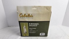 Cabela’s 4 Wheel Hoist Gambrec System (FB131-420300-01) w/ Box – Complete