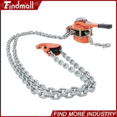 Findmall Lever Block Chain Hoist G80 Ratchet Hoist 13200lb Capacity 10ft Lifter