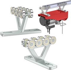 8 Wheel Hoist Trolley – Durable Strut Assembly for Silent, High-Capacity Lifting