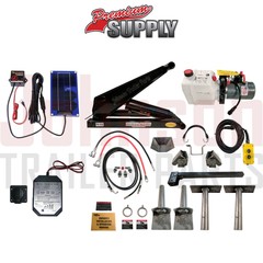 8 Ton Hydraulic Scissor Hoist Kits | PH516 | Perfect for Dump Trailers & Trucks