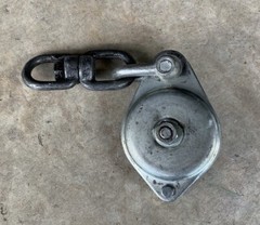 Vintage Japanese Hoist Pulley