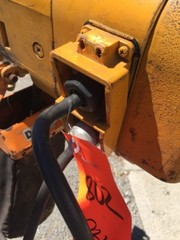 Harrington 1 Ton Electric Chain Hoist 10′ lift NER NER010S, 14 FPM, Not Working