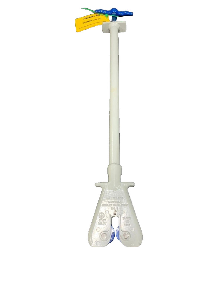 Campbell 500# Lbs. Cap Duplex Hand Grip with 18″ Handle 0″ to 5/16″ Grip Range