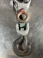 Little Mule Model 300 Lineman’s Hoist 1500lbs. No Handle & Cracked Handle