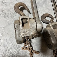 USA C&M 1.5 Ton Ratchet Link Chain Lever Hoist Come-A-Long 6′ Puller ED4U 2076A