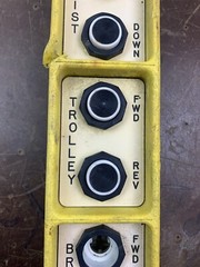Harrington Hoist Pendant Control 8 Button TROLLEY BEAM CONTROL S1
