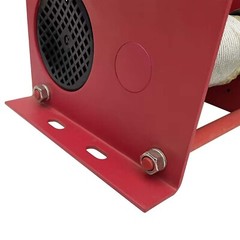 220V Electric Hoist Winch 880/1760lb Engine Crane Overhead Wired Remote Control