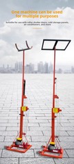 Electric 220V Wire Rope Pipe Lifting 230kg Remote Control Small Mobile Lift