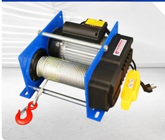 Electric Winch Electric Crane Wire Rope Winch Elevator Home Construction Crane