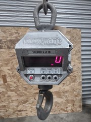 Porta Weigh 4260 10,000 X 2 Lb. New Battery And Charger.