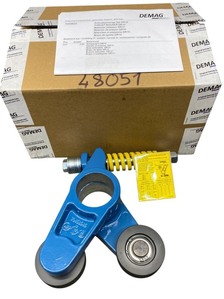 Demag 70459033 Pressure Swingarm Set DR10 Thrust Rocker DR10 48051