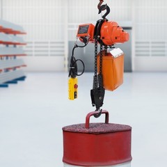 Electric Hoist Lifting Device Corded Hoisting Machine w/Controller 1000kg/2200lb