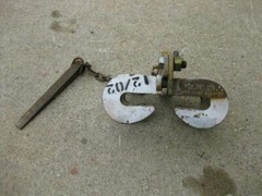 Renfroe 3 Ton Beam Clamp Hoist Clamp Used Model B1 U.S.A.
