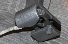 Capstan Hoist Rope Grab Lock Device Hubbel AB Chance P308-0855