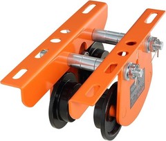 Electric Hoist Manual Trolley, 2200 lbs Capacity
